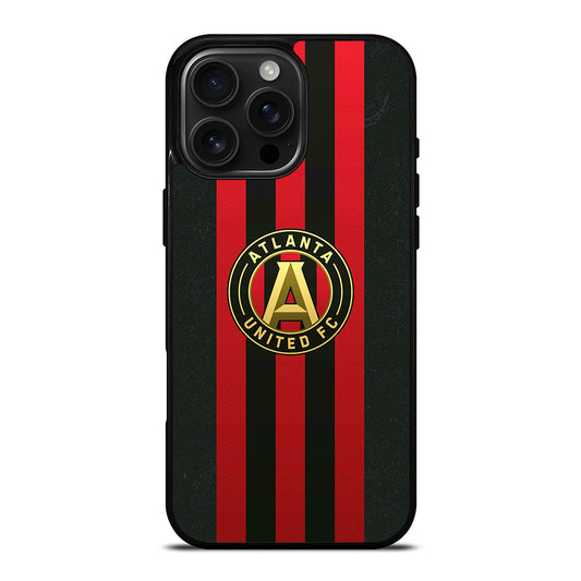 ATLANTA UNITED FC STRIPE iPhone 16 Pro Max Case Cover