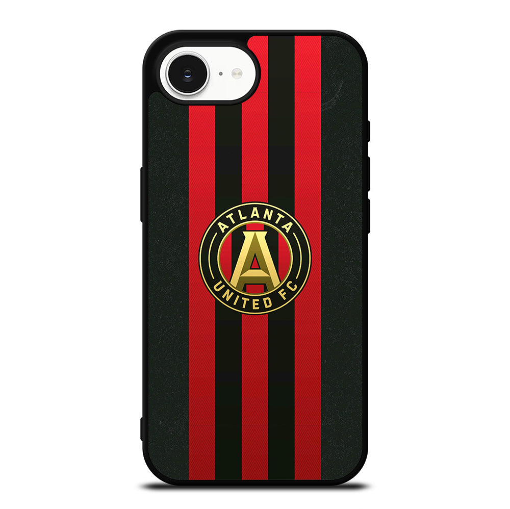 ATLANTA UNITED FC STRIPE iPhone 16e Case Cover