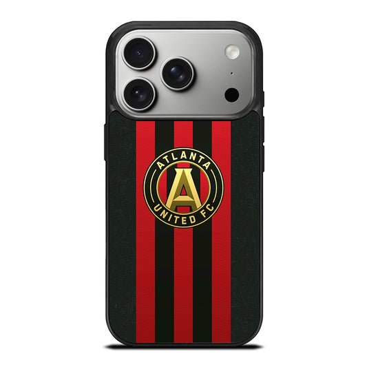 ATLANTA UNITED FC STRIPE iPhone 17 Pro Case Cover