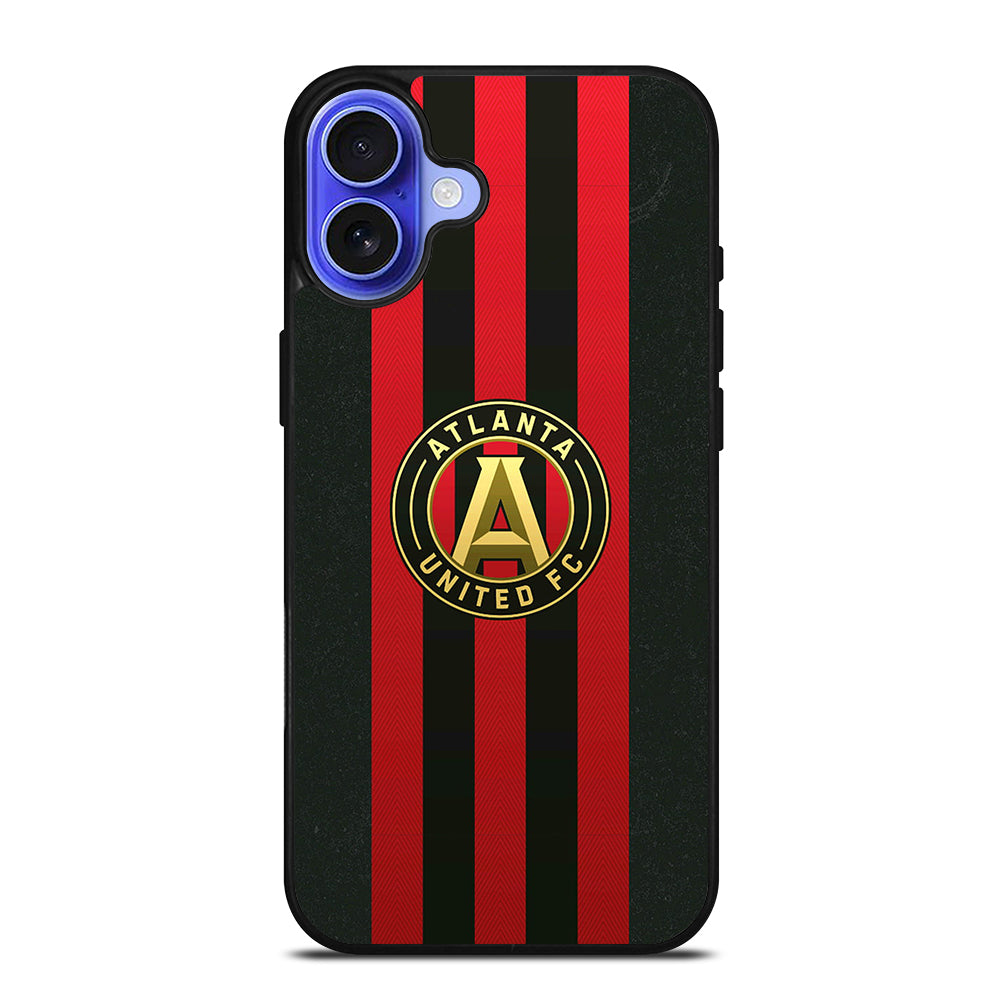 ATLANTA UNITED FC STRIPE iPhone 16 Case Cover