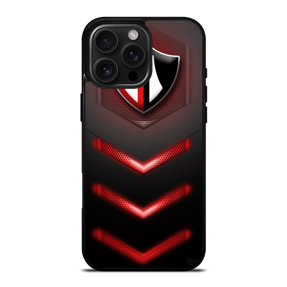 ATLAS FC LOGO iPhone 16 Pro Max Case Cover