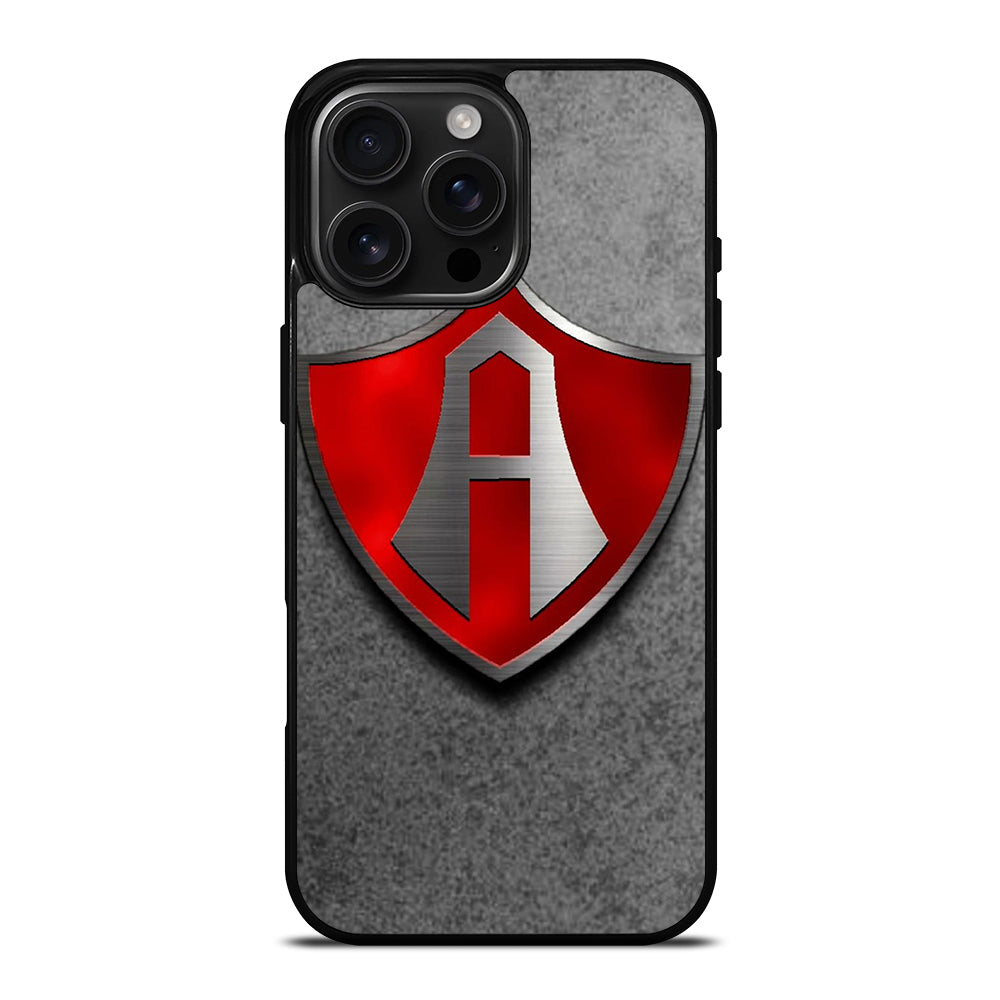ATLAS FC LOGO 3 iPhone 16 Pro Max Case Cover
