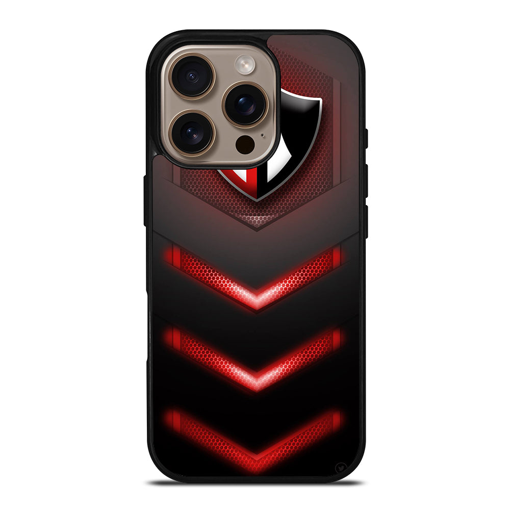 ATLAS FC LOGO iPhone 16 Pro Case Cover