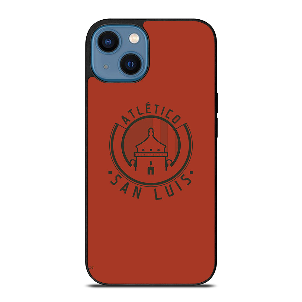 ATLETICO SAN LUIS ICON 3 iPhone 14 Case Cover