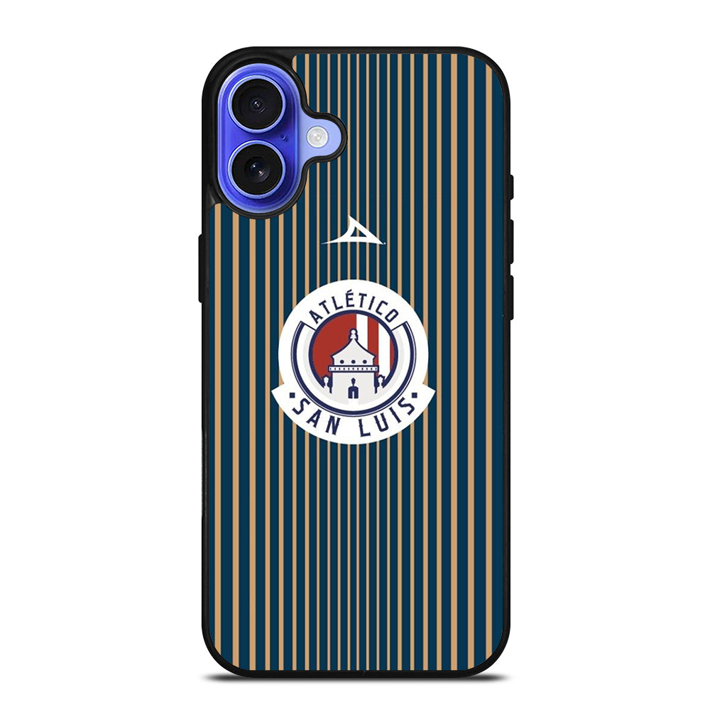 ATLETICO SAN LUIS ICON 1 iPhone 16 Case Cover
