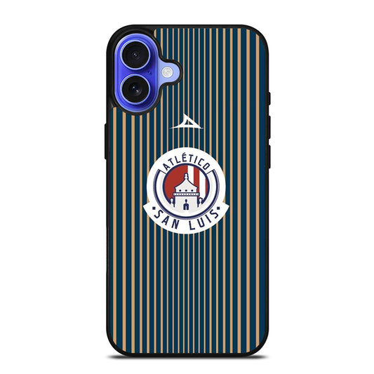 ATLETICO SAN LUIS ICON 1 iPhone 16 Case Cover