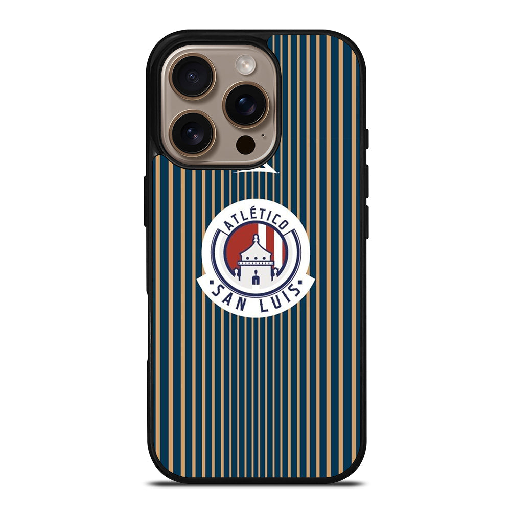 ATLETICO SAN LUIS ICON 1 iPhone 16 Pro Case Cover