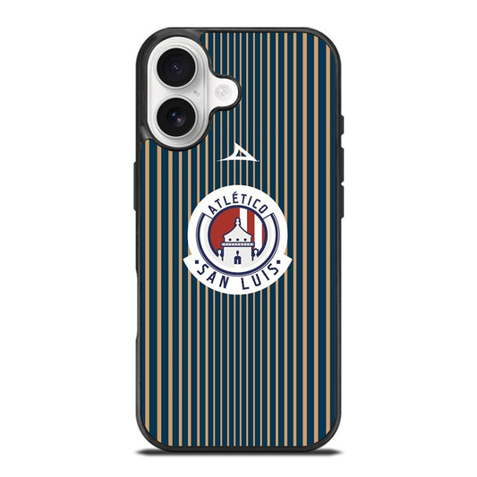 ATLETICO SAN LUIS ICON 1 iPhone 17 Case Cover