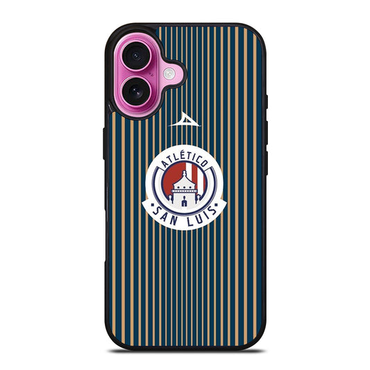 ATLETICO SAN LUIS ICON 1 iPhone 16 Plus Case Cover