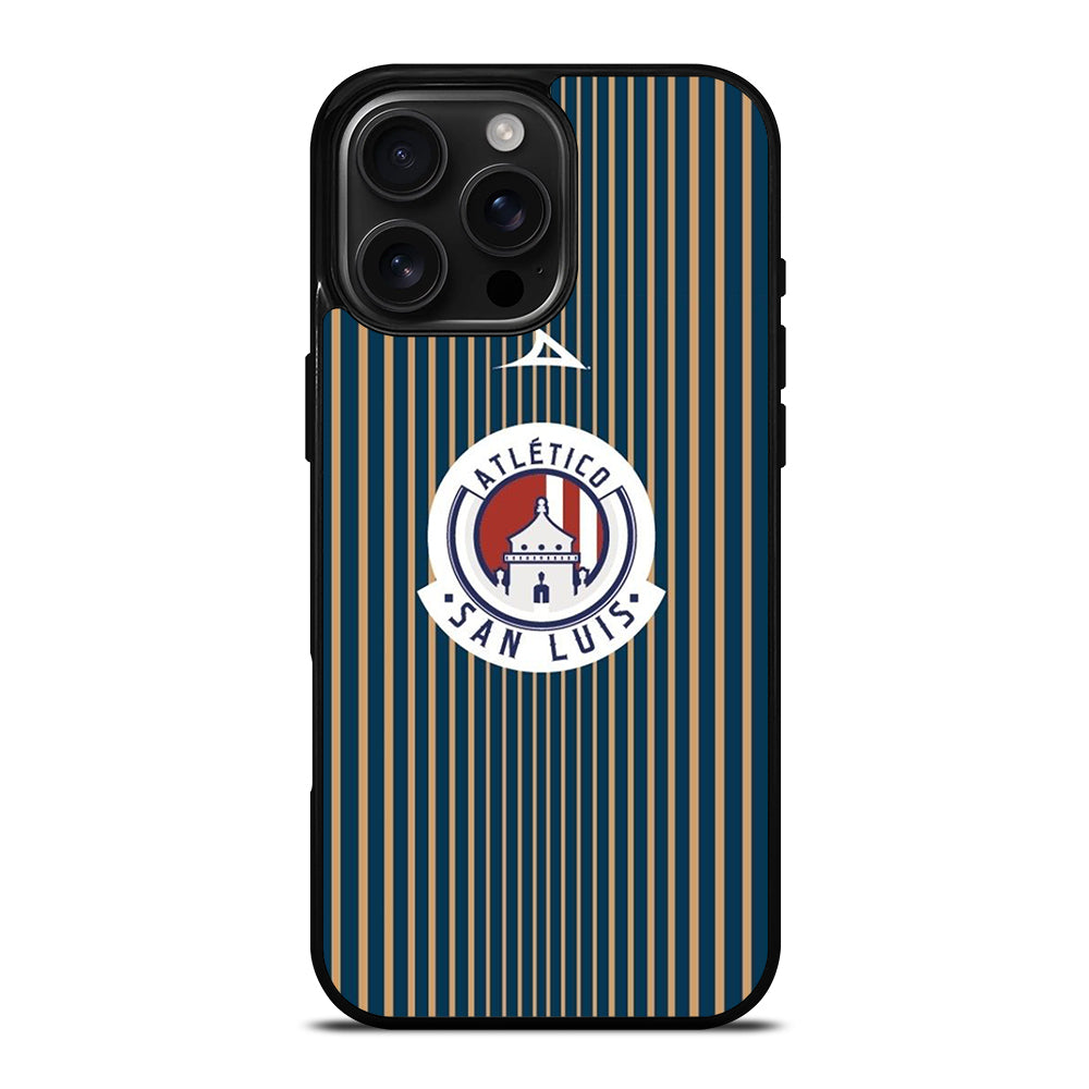 ATLETICO SAN LUIS ICON 1 iPhone 16 Pro Max Case Cover