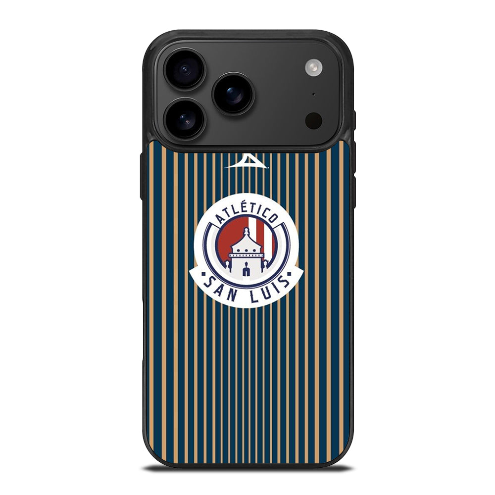 ATLETICO SAN LUIS ICON 1 iPhone 17 Pro Max Case Cover