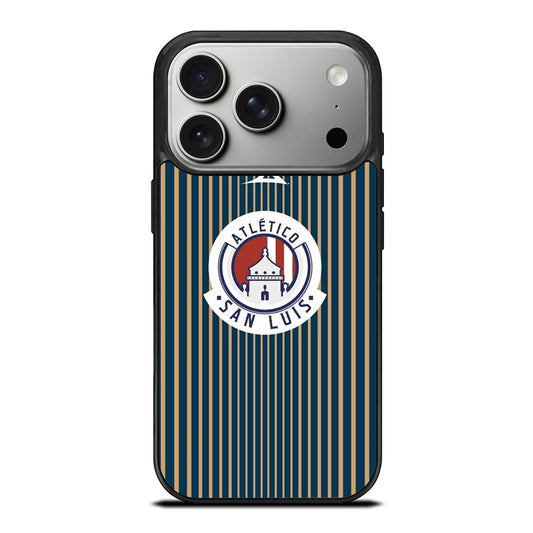 ATLETICO SAN LUIS ICON 1 iPhone 17 Pro Case Cover