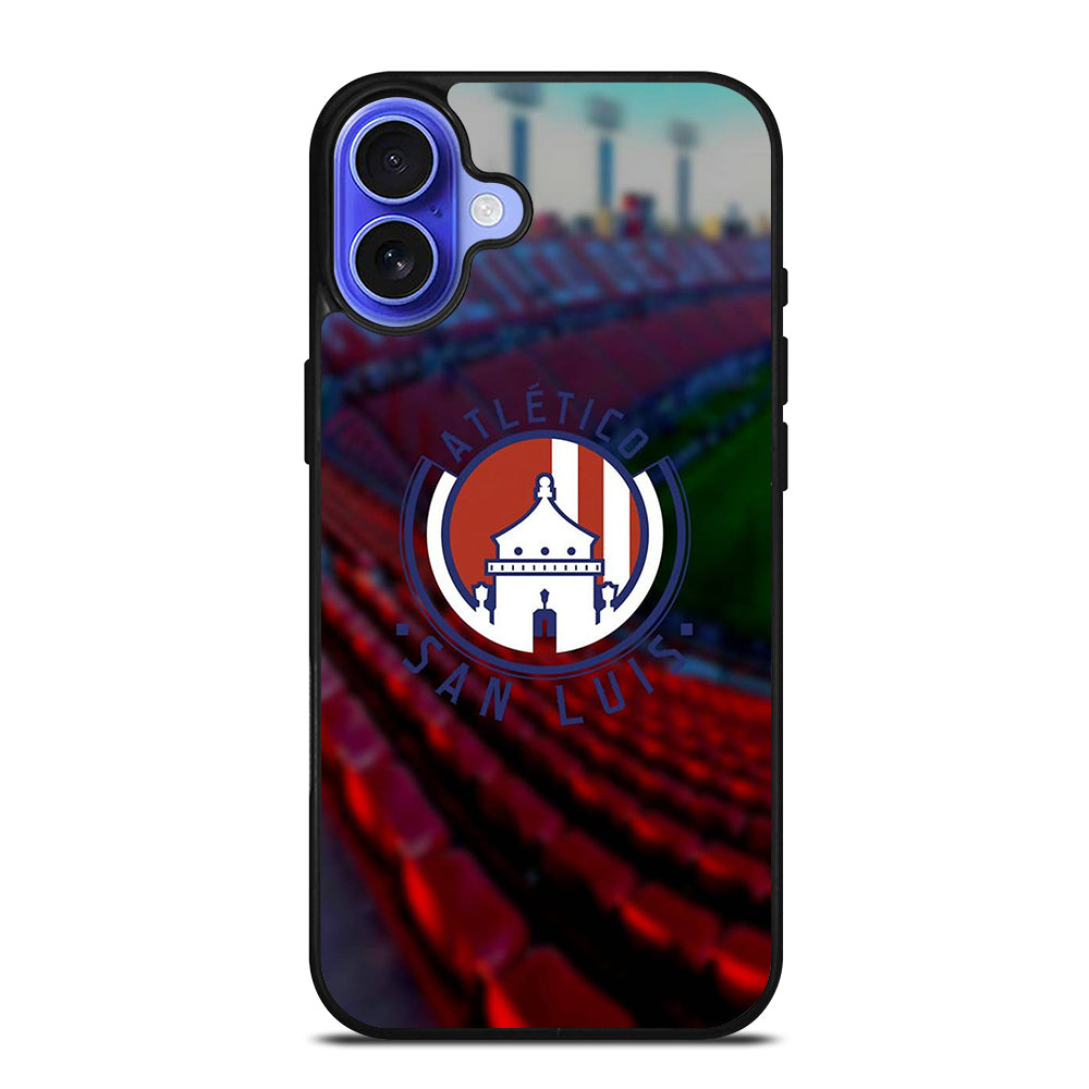 ATLETICO SAN LUIS ICON 2 iPhone 16 Case Cover