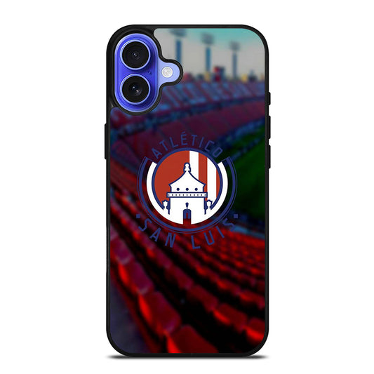 ATLETICO SAN LUIS ICON 2 iPhone 16 Case Cover