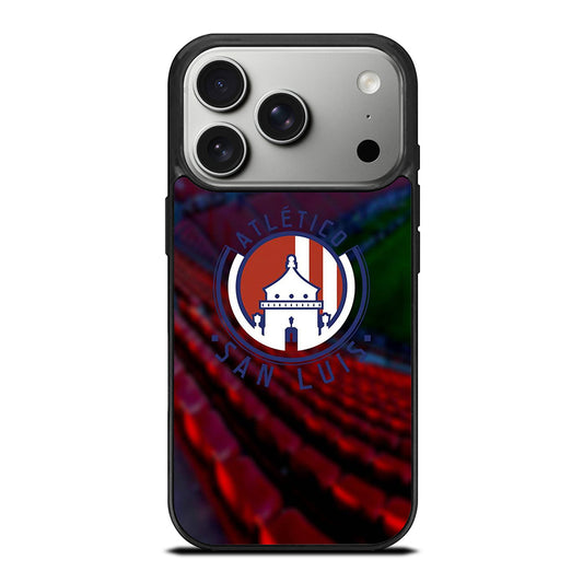 ATLETICO SAN LUIS ICON 2 iPhone 17 Pro Case Cover