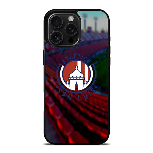 ATLETICO SAN LUIS ICON 2 iPhone 16 Pro Max Case Cover