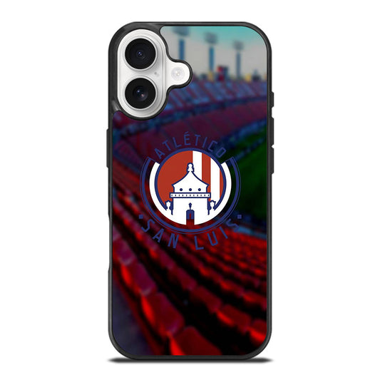 ATLETICO SAN LUIS ICON 2 iPhone 17 Case Cover