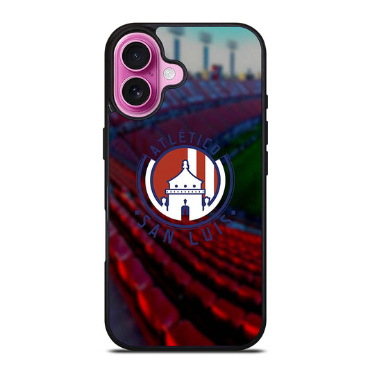 ATLETICO SAN LUIS ICON 2 iPhone 16 Plus Case Cover