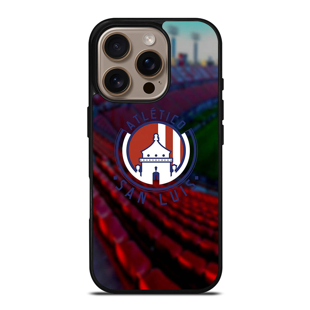 ATLETICO SAN LUIS ICON 2 iPhone 16 Pro Case Cover