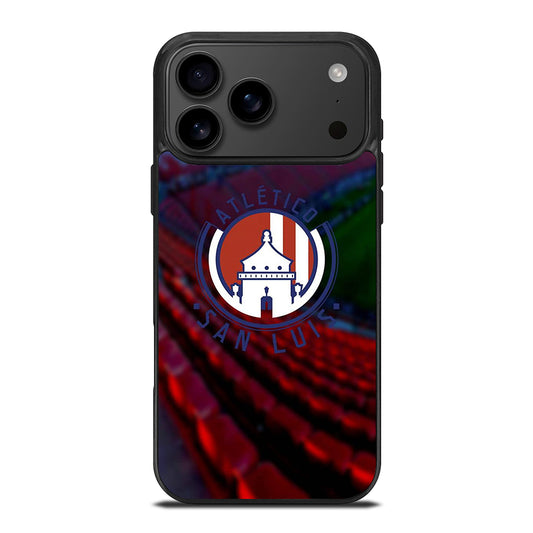 ATLETICO SAN LUIS ICON 2 iPhone 17 Pro Max Case Cover