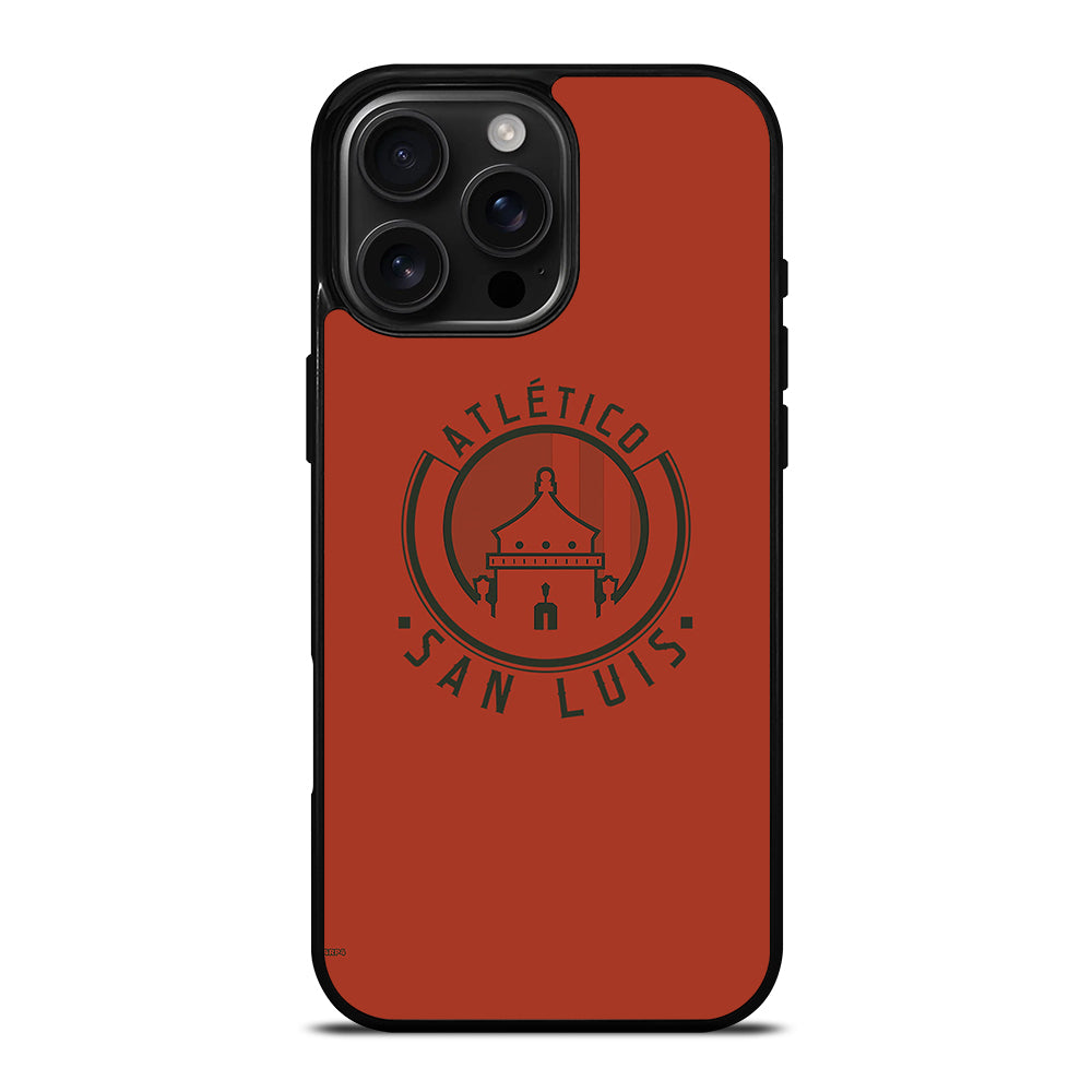 ATLETICO SAN LUIS ICON 3 iPhone 16 Pro Max Case Cover