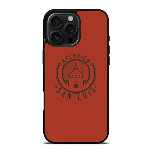 ATLETICO SAN LUIS ICON 3 iPhone 16 Pro Max Case Cover