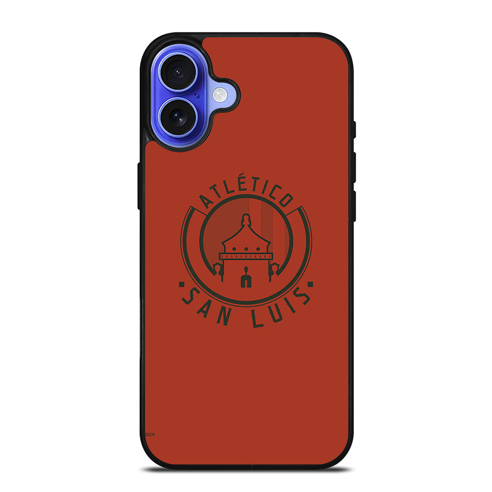 ATLETICO SAN LUIS ICON 3 iPhone 16 Case Cover