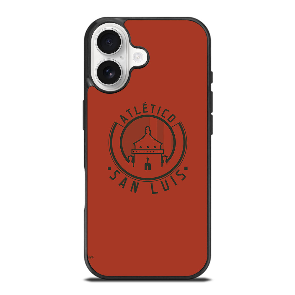 ATLETICO SAN LUIS ICON 3 iPhone 17 Case Cover