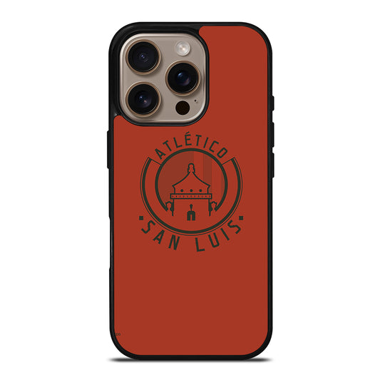 ATLETICO SAN LUIS ICON 3 iPhone 16 Pro Case Cover