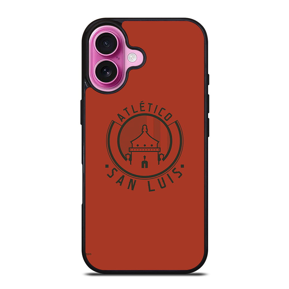 ATLETICO SAN LUIS ICON 3 iPhone 16 Plus Case Cover