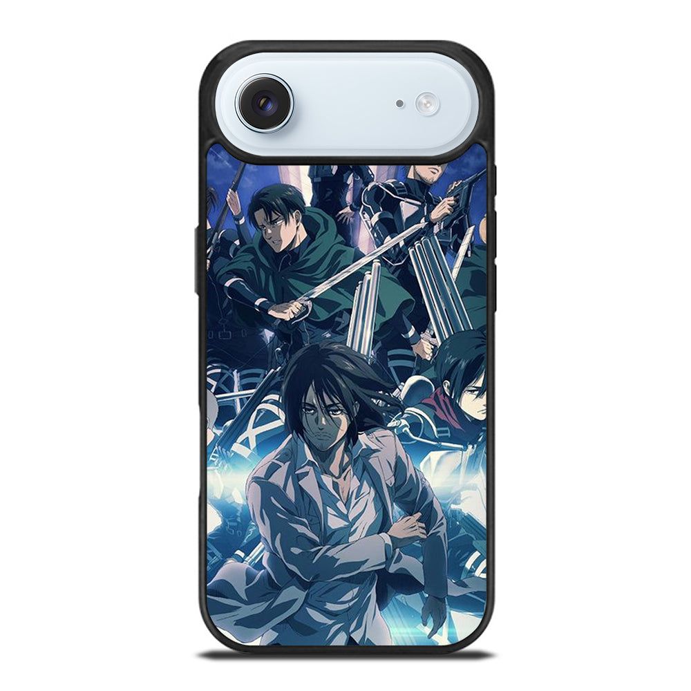 ATTACK ON TITAN ANIME CHARACTER 2 iPhone Air Case Cover