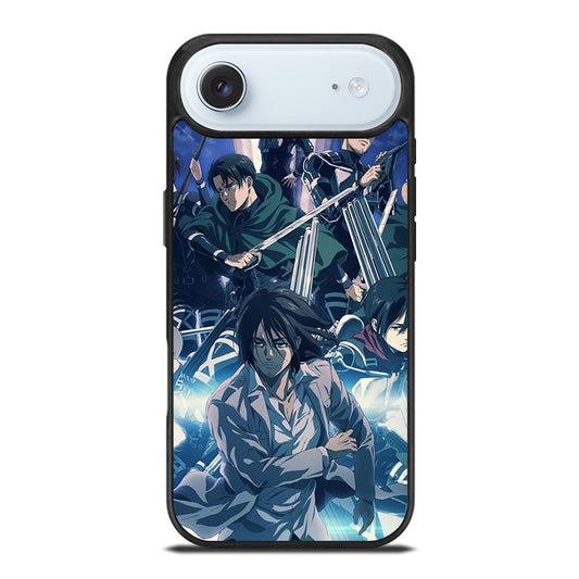 ATTACK ON TITAN ANIME CHARACTER 2 iPhone Air Case Cover