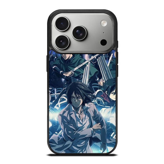 ATTACK ON TITAN ANIME CHARACTER 2 iPhone 17 Pro Case Cover