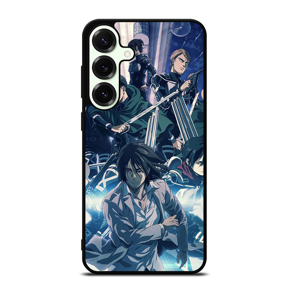 ATTACK ON TITAN ANIME CHARACTER 2 Samsung Galaxy S26 Plus Case Cover