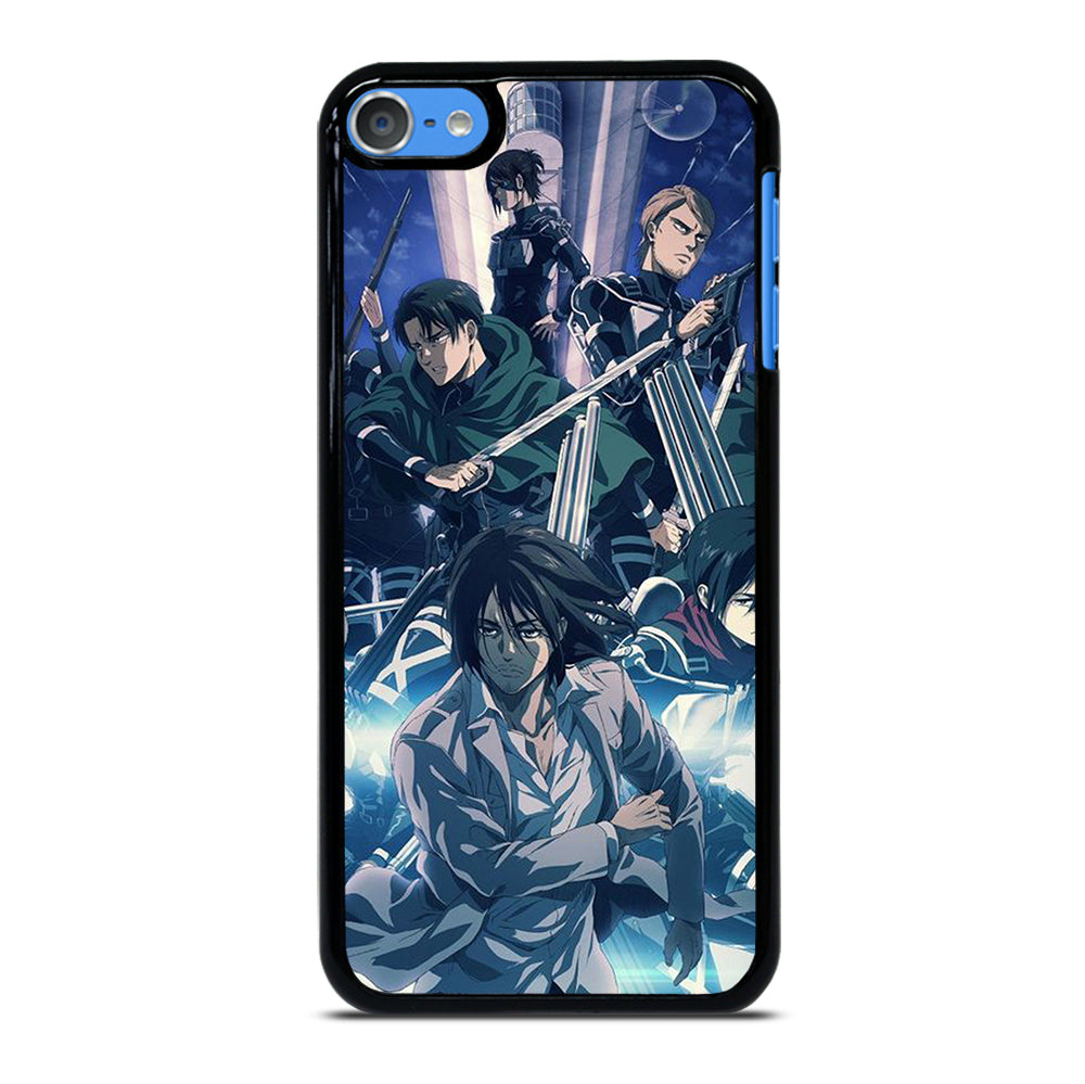 ATTACK ON TITAN ANIME CHARACTER 2 iPod Touch 7 Case Cover