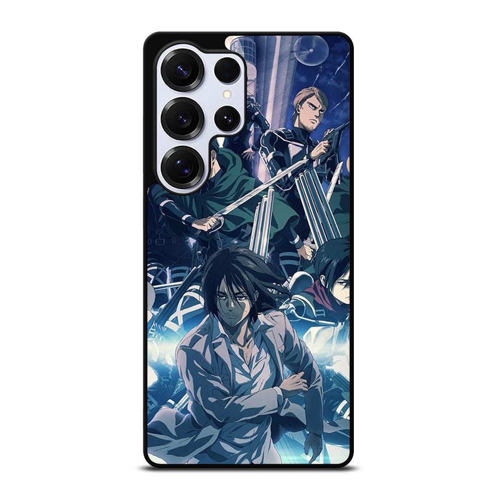 ATTACK ON TITAN ANIME CHARACTER 2 Samsung Galaxy S25 Ultra Case Cover
