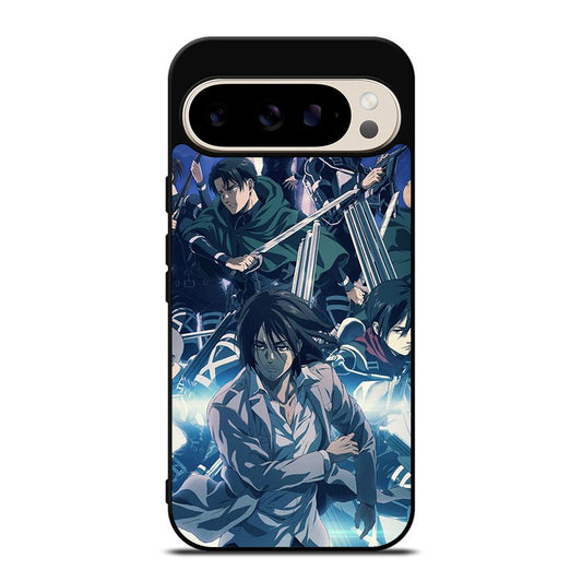ATTACK ON TITAN ANIME CHARACTER 2 Google Pixel 9 Pro Case Cover
