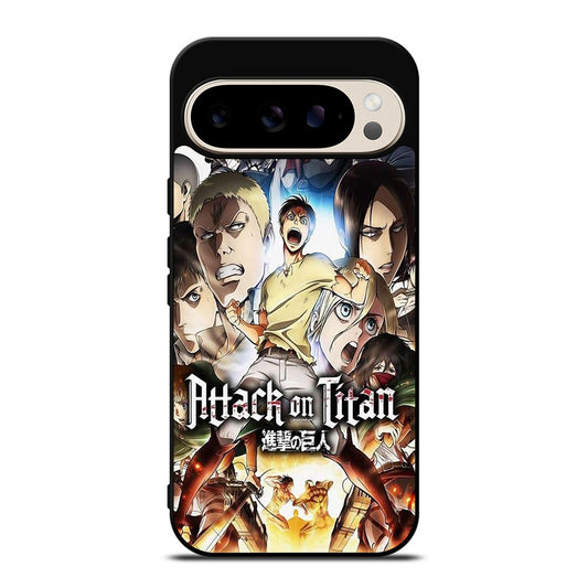 ATTACK ON TITAN CHARACTER ANIME SERIES Google Pixel 9 Pro Case Cover