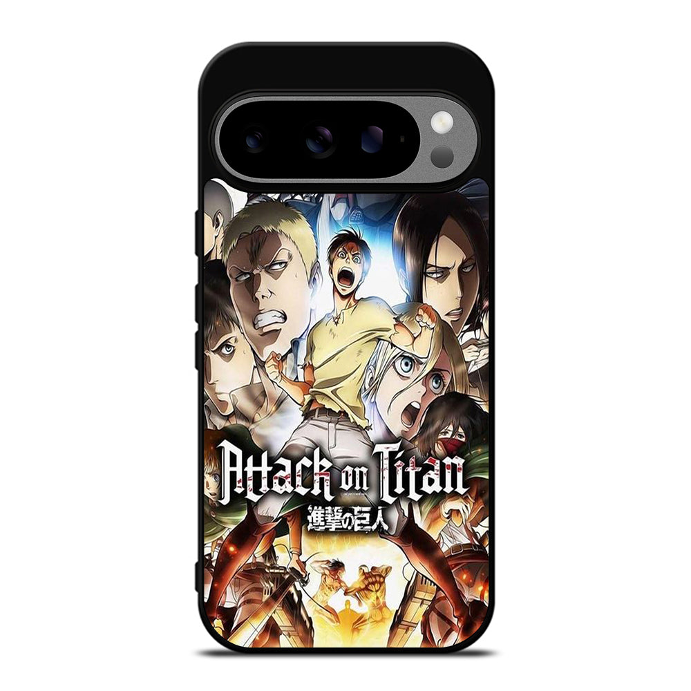 ATTACK ON TITAN CHARACTER ANIME SERIES Google Pixel 9 Pro XL Case Cover