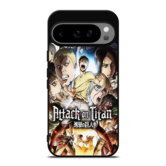 ATTACK ON TITAN CHARACTER ANIME SERIES Google Pixel 9 Pro XL Case Cover