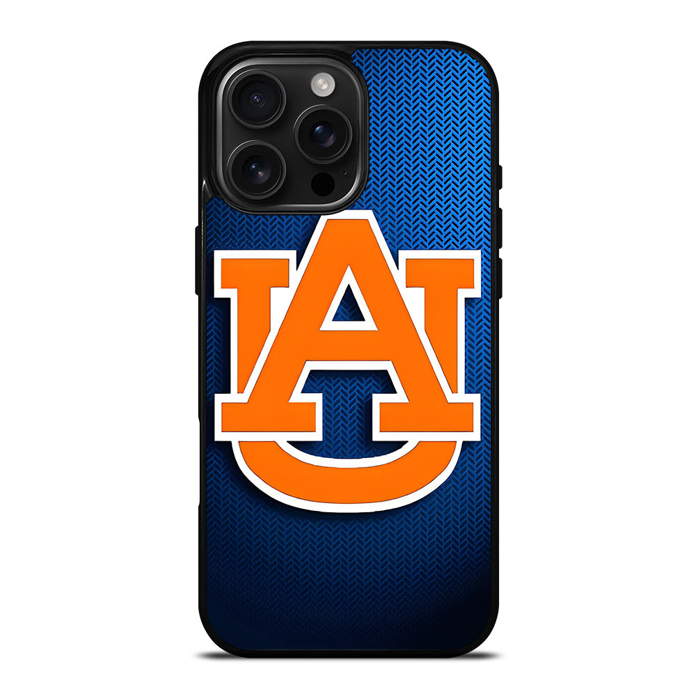 AUBURN TIGERS EMBLEM iPhone 16 Pro Max Case Cover