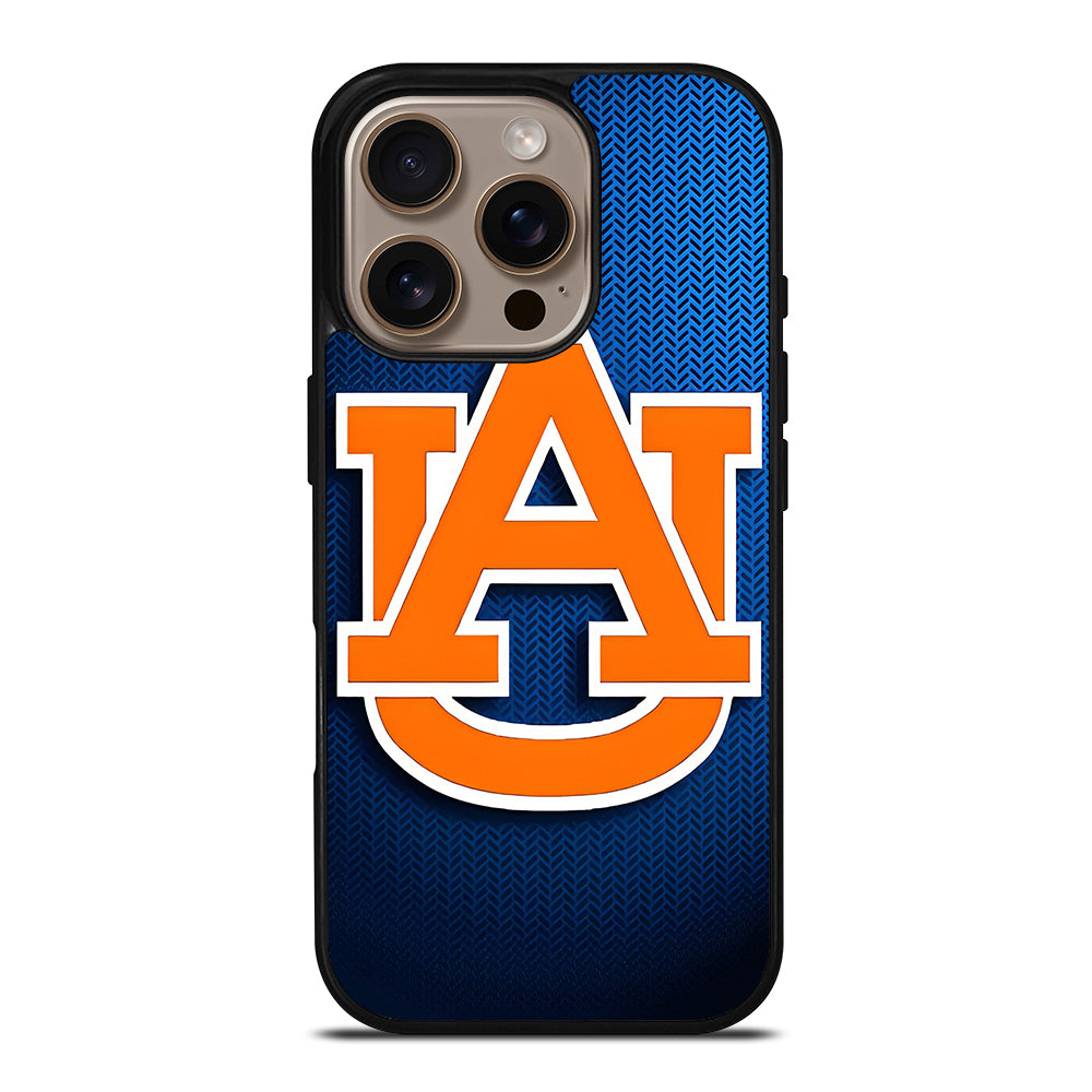 AUBURN TIGERS EMBLEM iPhone 16 Pro Case Cover