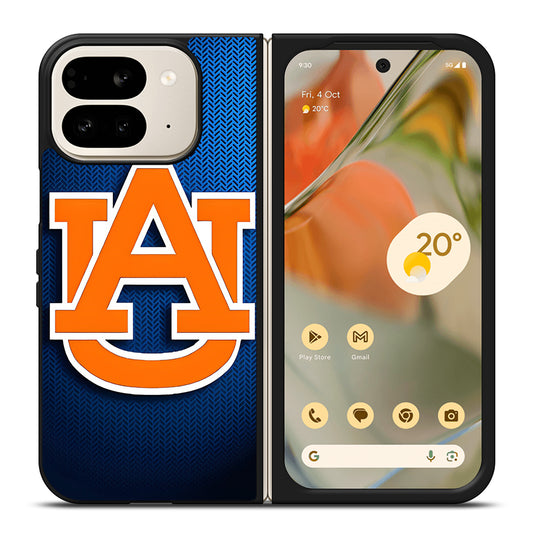 AUBURN TIGERS EMBLEM Google Pixel 9 Pro Fold Case Cover