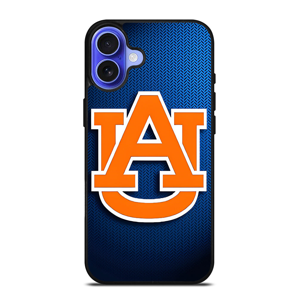 AUBURN TIGERS EMBLEM iPhone 16 Case Cover