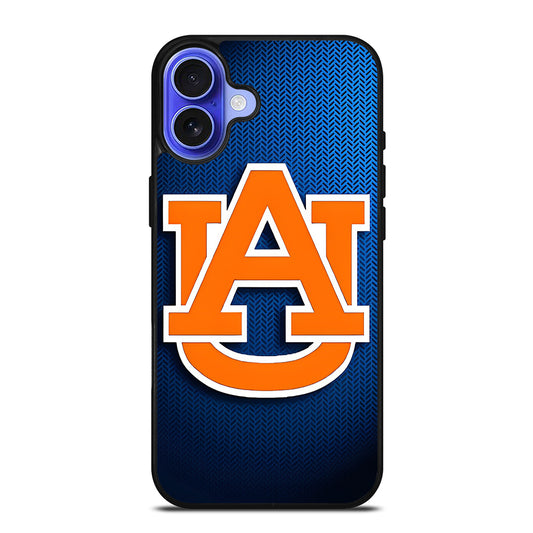 AUBURN TIGERS EMBLEM iPhone 16 Case Cover