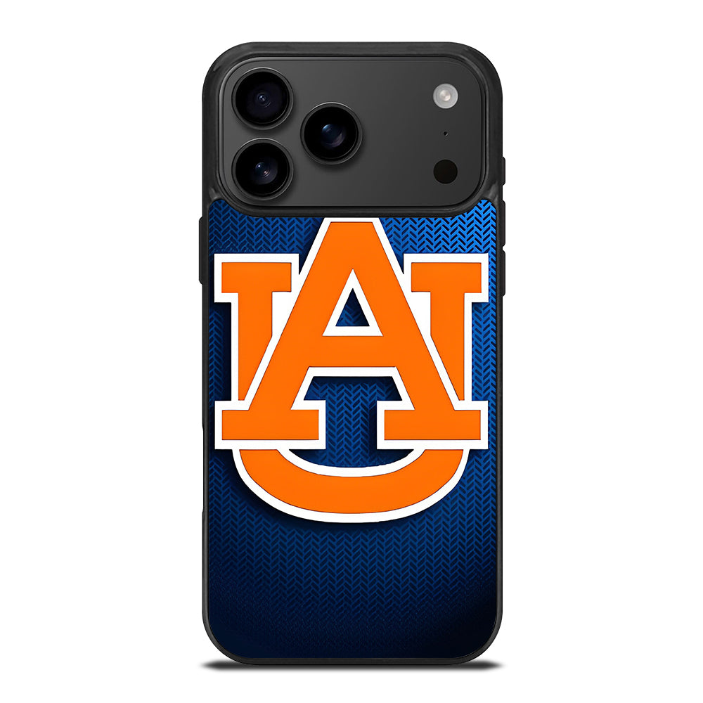 AUBURN TIGERS EMBLEM iPhone 17 Pro Max Case Cover