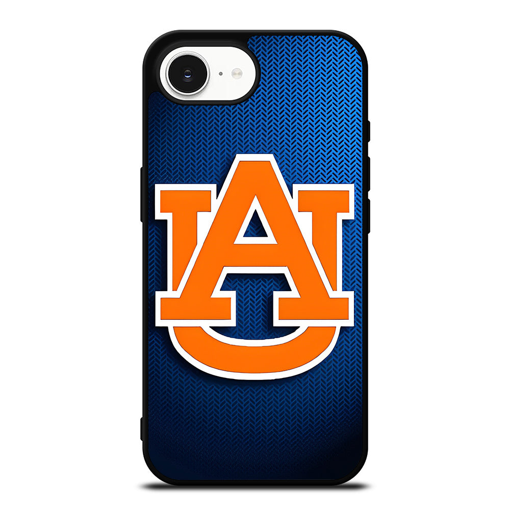 AUBURN TIGERS EMBLEM iPhone 16e Case Cover