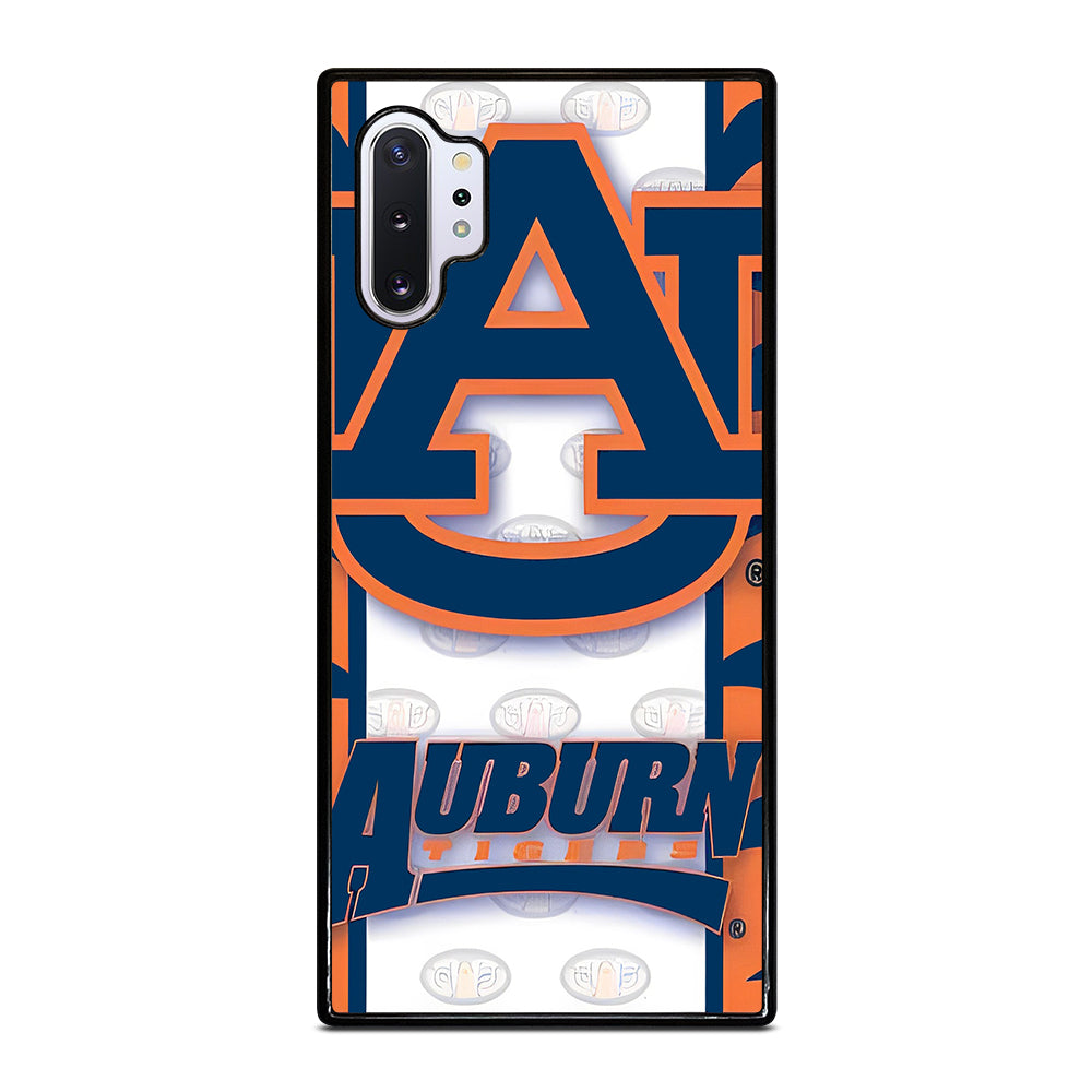 AUBURN TIGERS NFL ICON Samsung Galaxy Note 10 Plus Case Cover