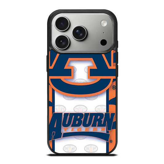 AUBURN TIGERS NFL ICON iPhone 17 Pro Case Cover