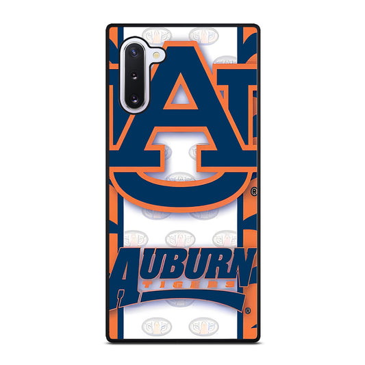 AUBURN TIGERS NFL ICON Samsung Galaxy Note 10 Case Cover